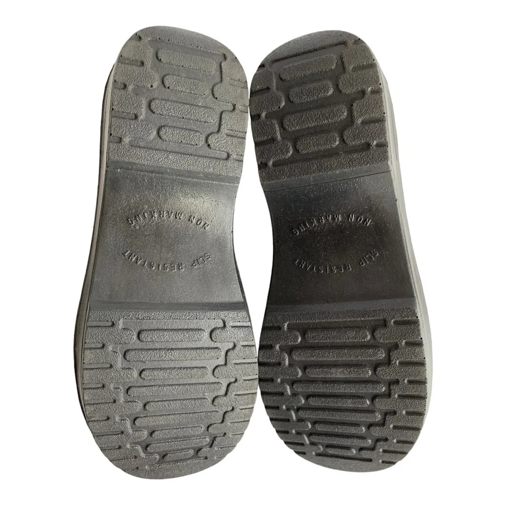 Easy Works By Easy Street Purple Clogs Sz 8W - Picture 6 of 7